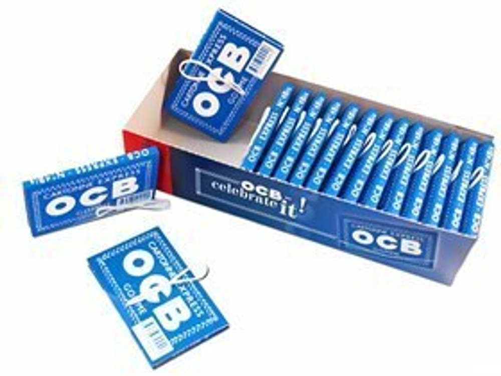 Бумага для сигарет блок "OCB" Camoflage Limited Edition Double 100л*25шт