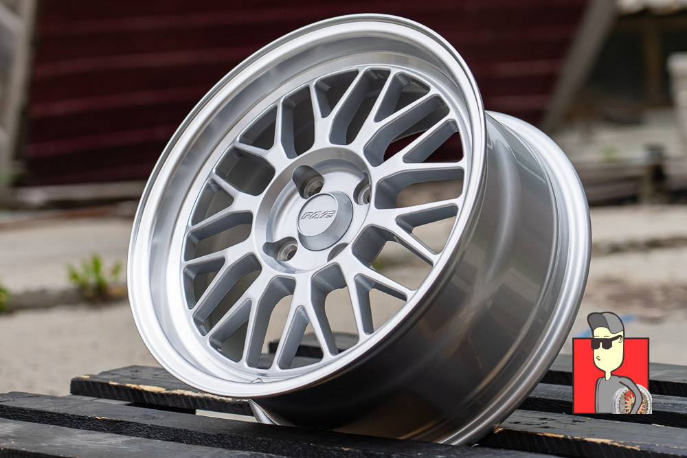 Комплект дисков Rays 15x7 et35 4x100
