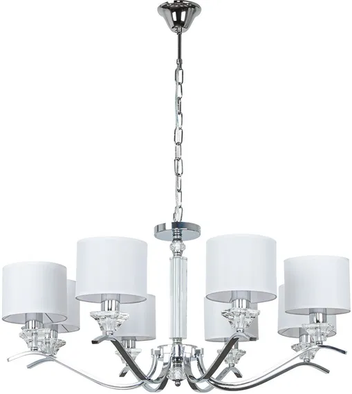 Подвесная люстра Alhena A4091LM-8CC Arte Lamp