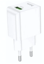 Зарядное устройство HOCO C98A 18W QC3.0 3A USB White