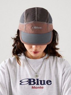 Кепка Nothomme BlueMonte Logo коричневый