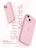Чехол накладка iPhone 15 6.1" Gurdini Slim Series with Magsafe Pink