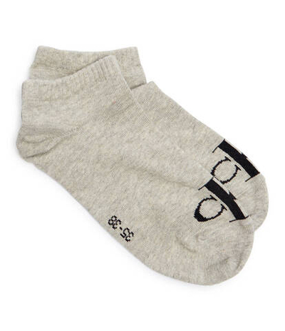 Носки/носки-следы 2 пары Calvin Klein Jeans - серый(701228815)