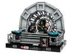 Конструктор Лего Звёздные войны Диорама тронный зал Императора | LEGO Star Wars 75352  807 детали 18+