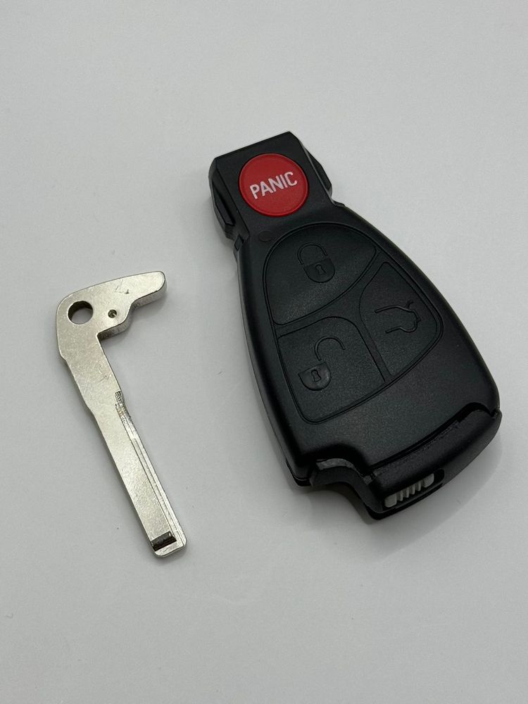 Корпус MERCEDES Рыбка Черная 3+1 кн. S22 16349