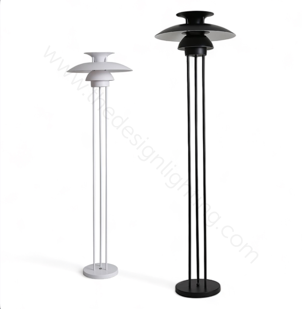 Floor design lamp Hattori