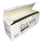 Гильзы для сигарет "Guliwer" Black and white 500шт. Товар уцененный