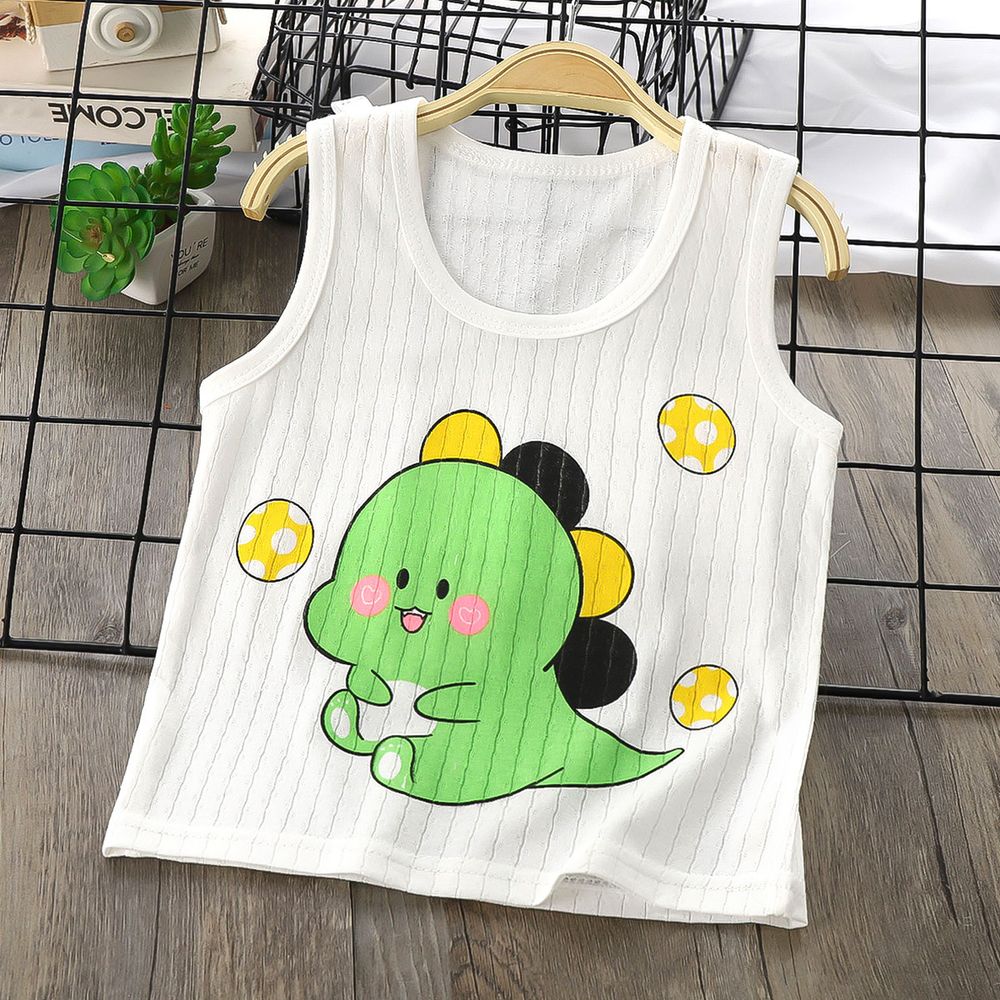 Хлопковая майка "Little dinosaur"