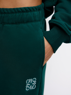Джогеры Amoureux Dark Green
