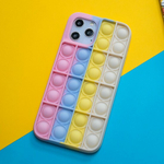 Чехол-антистресс Pop it для iPhone 12 Pro Max, 012638