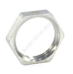 Контргайка латунь никель Ду 20 (3/4") ВР SantechSystems