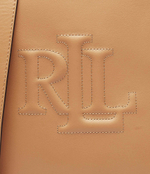 Кожаная сумка через плечо WITLEY LAUREN RALPH LAUREN - коричневый(431950855)