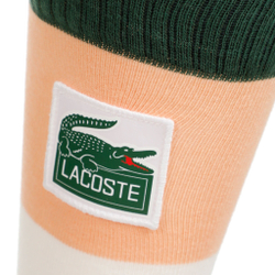 Lacoste Tennis Socks - White, Orange
