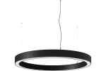 Светильник LED кольцевой Ring 50W D600мм*35 3000К черный накладной IP40