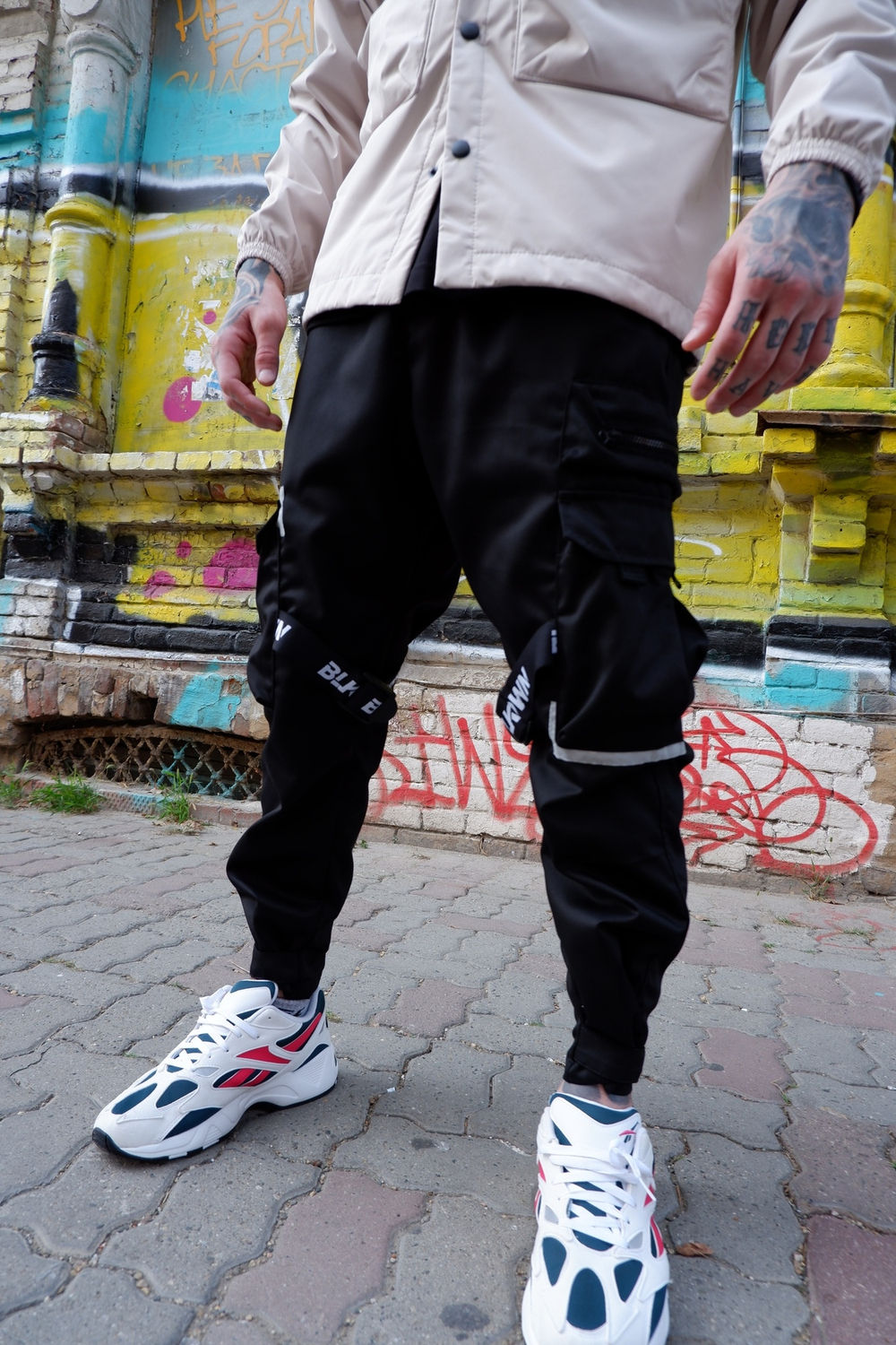 Брюки BLK CROWN Force 2 Black