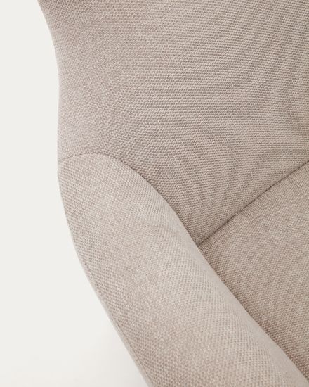 Belina Кресло Испания LA Forma цвет бежевый
