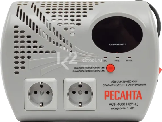 Стабилизатор напряжения Ресанта АСН-1000Н2/1-Ц