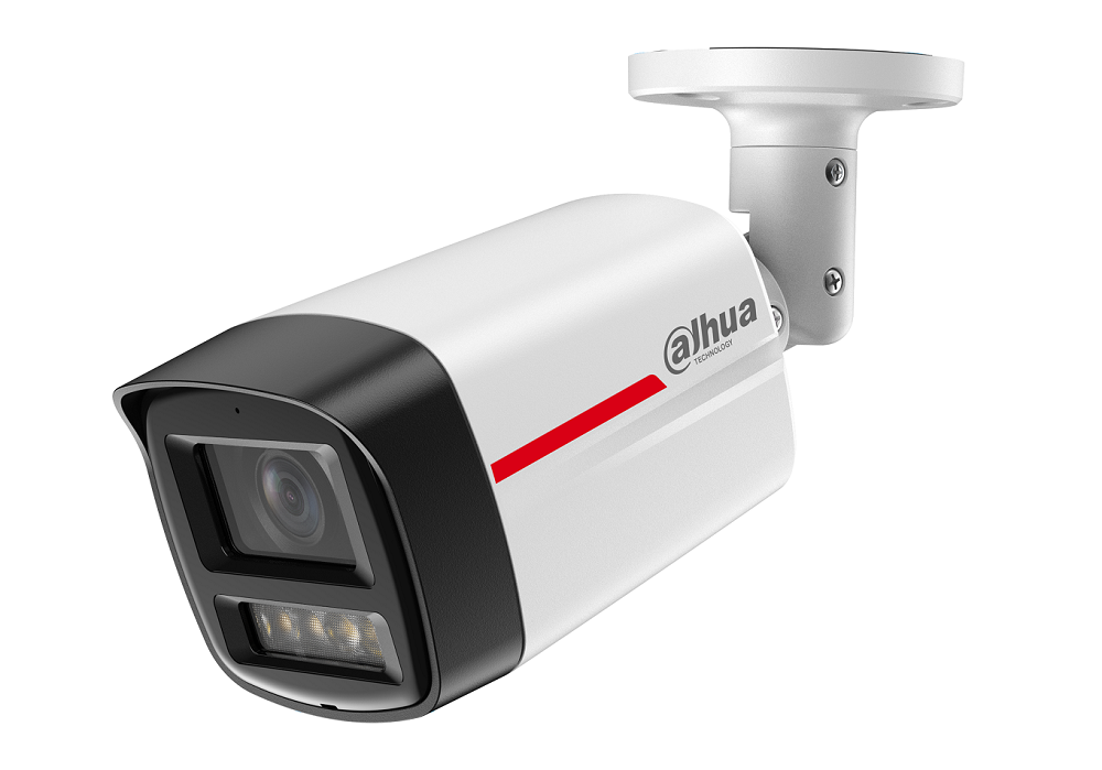 IP-камера видеонаблюдения цилиндрическая Dahua DH-IPC-HFW2849TLP-S-LED-0600B-PRO