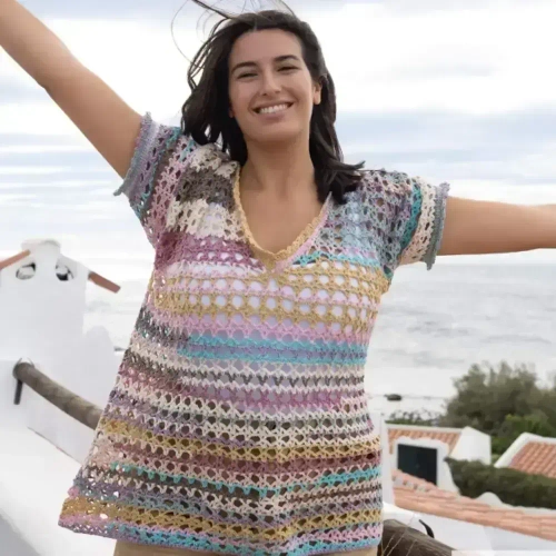 Пряжа Katia Fair Cotton Diverso