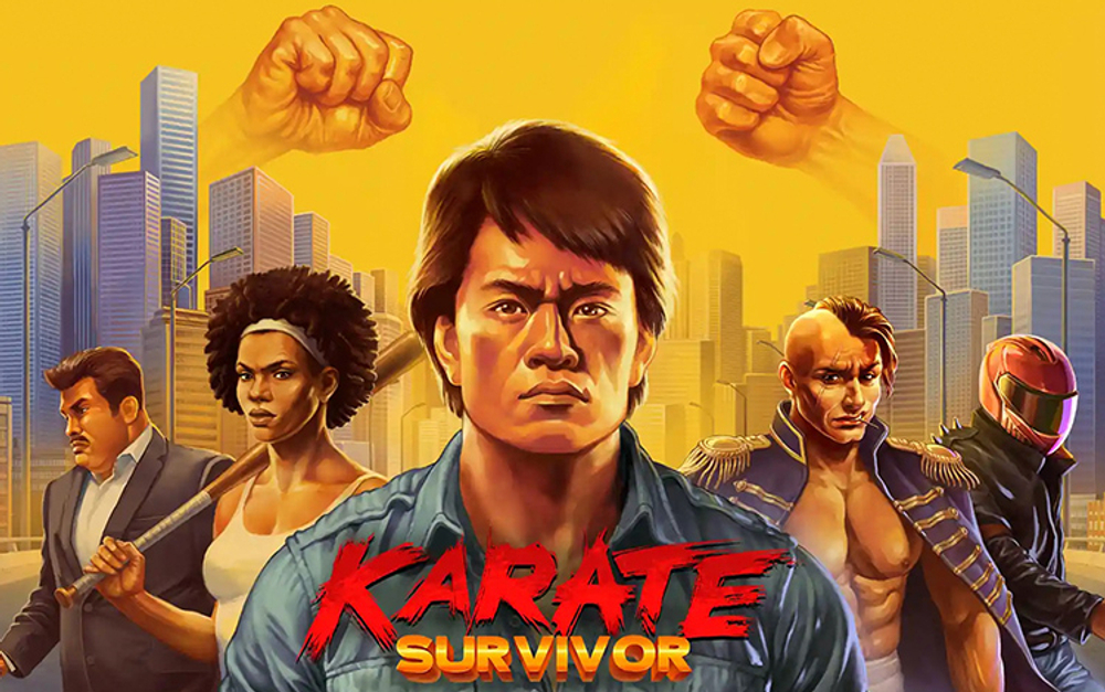 Karate Survivor (для ПК, цифровой код доступа)