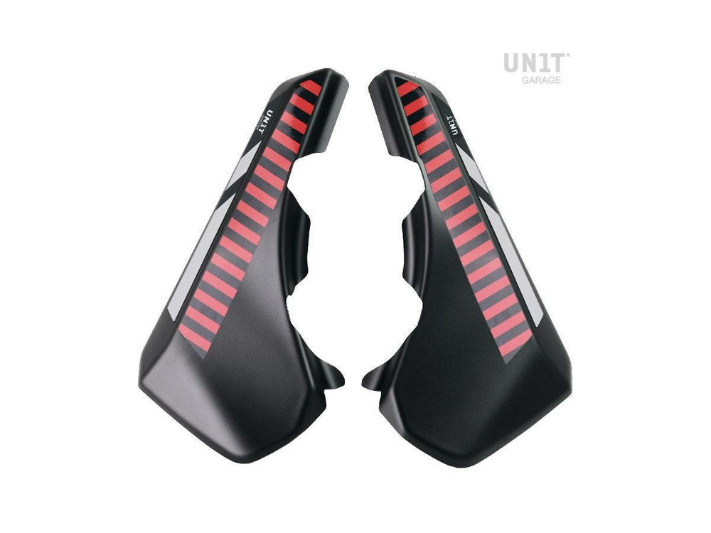 3903_BL-3914 UNIT GARAGE SIDE UNDERSEAT COVERS W/ STICKERS (DSRT X)