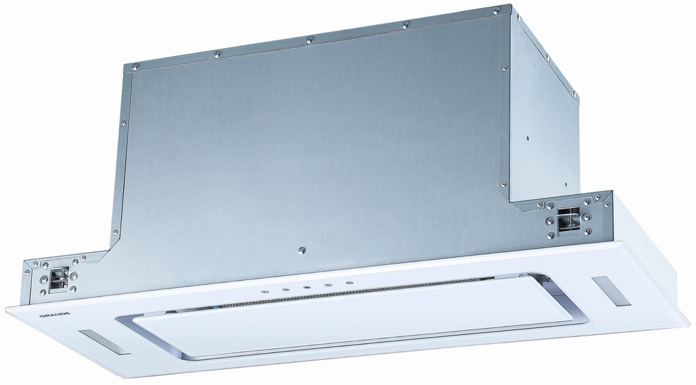 Вытяжка белая Graude LB 75.1 W