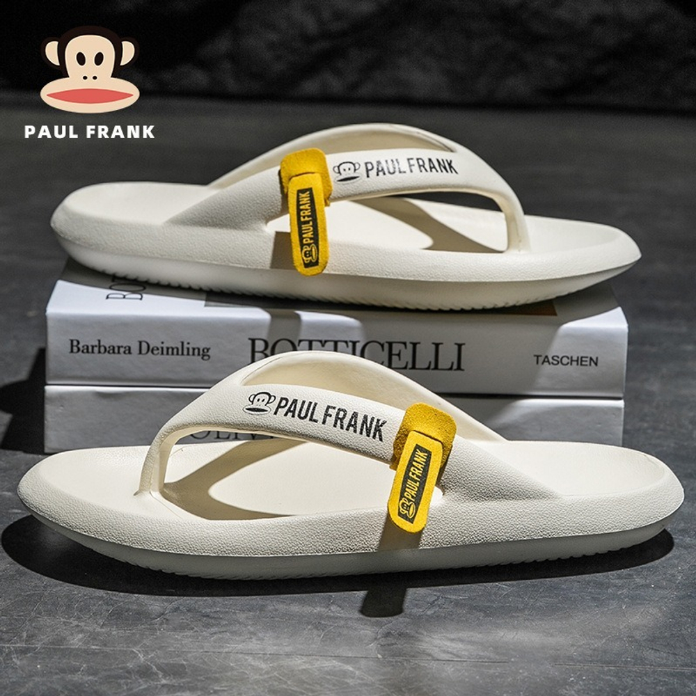 Шлепанцы-вьетнамки Paul Frank CHAO II lite (White)