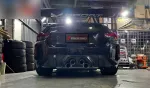 Выхлопная система и диффузор заднего бампера для BMW M2 G87 2023+ БМВ тюнинг