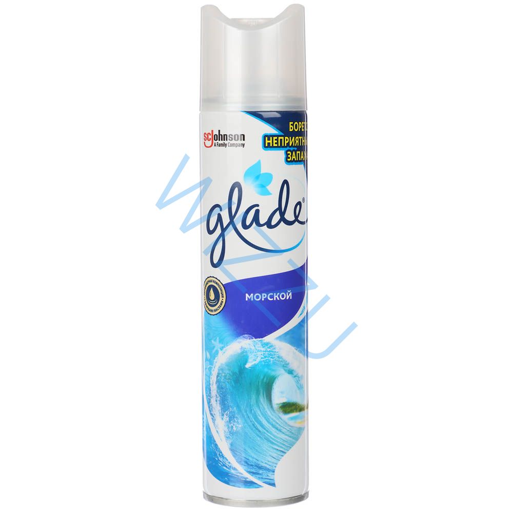 jb.Glade АЭРОЗОЛЬ "Морской" 250мл 12шт