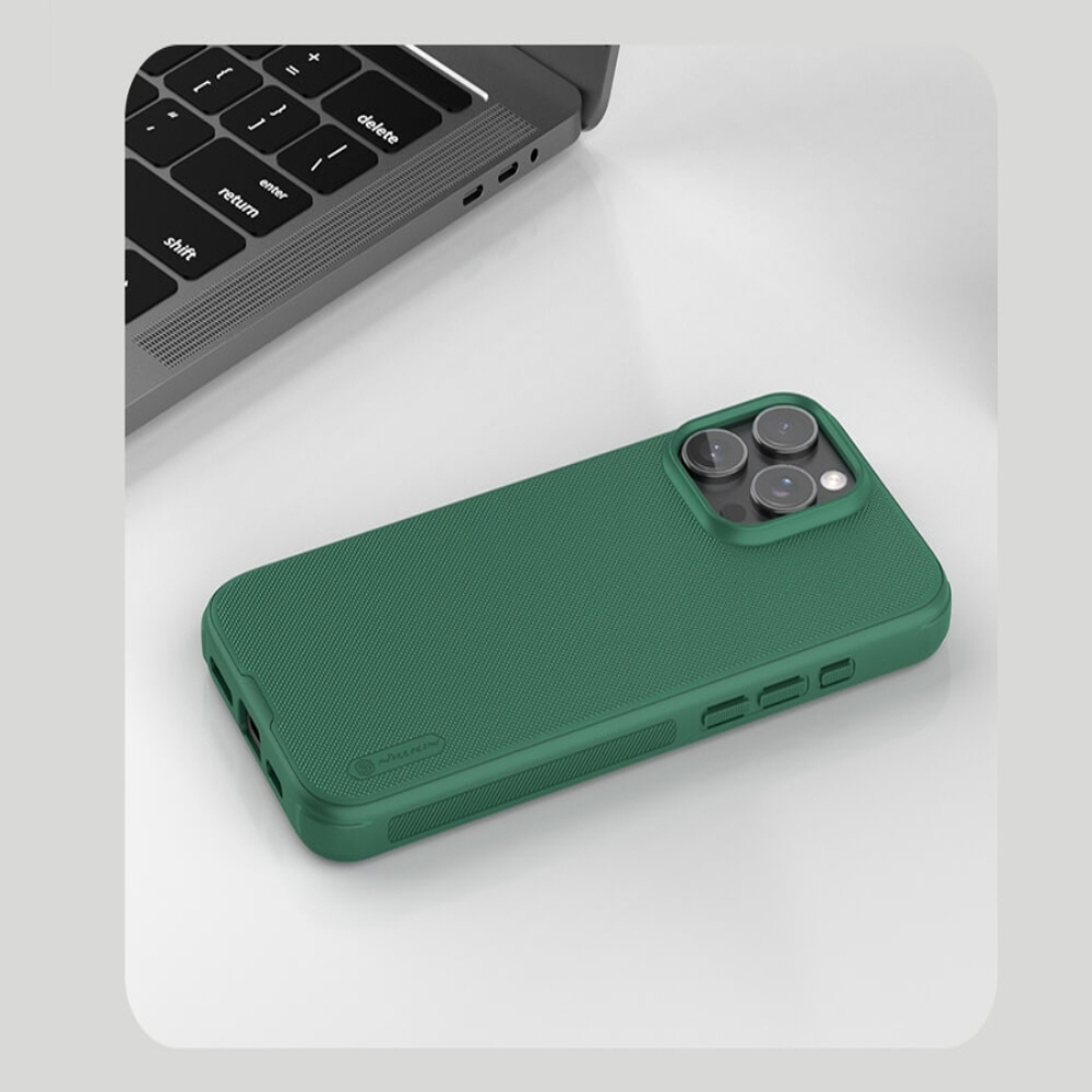 Накладка Nillkin Super Frosted Shield Pro для iPhone 16 Pro Max