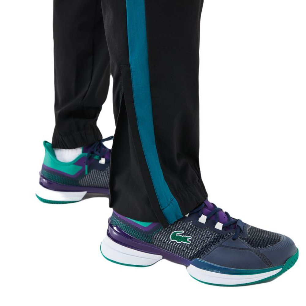 Мужской теннисный костюм Lacoste SPORT Colour-Block Tennis Tracksuit - разноцветный
