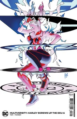 Multiversity Harley Screws Up The DCU #6 (Cover B)