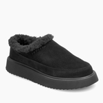 Замшевые полуботинки INUIKII Classik Micro black на меху
