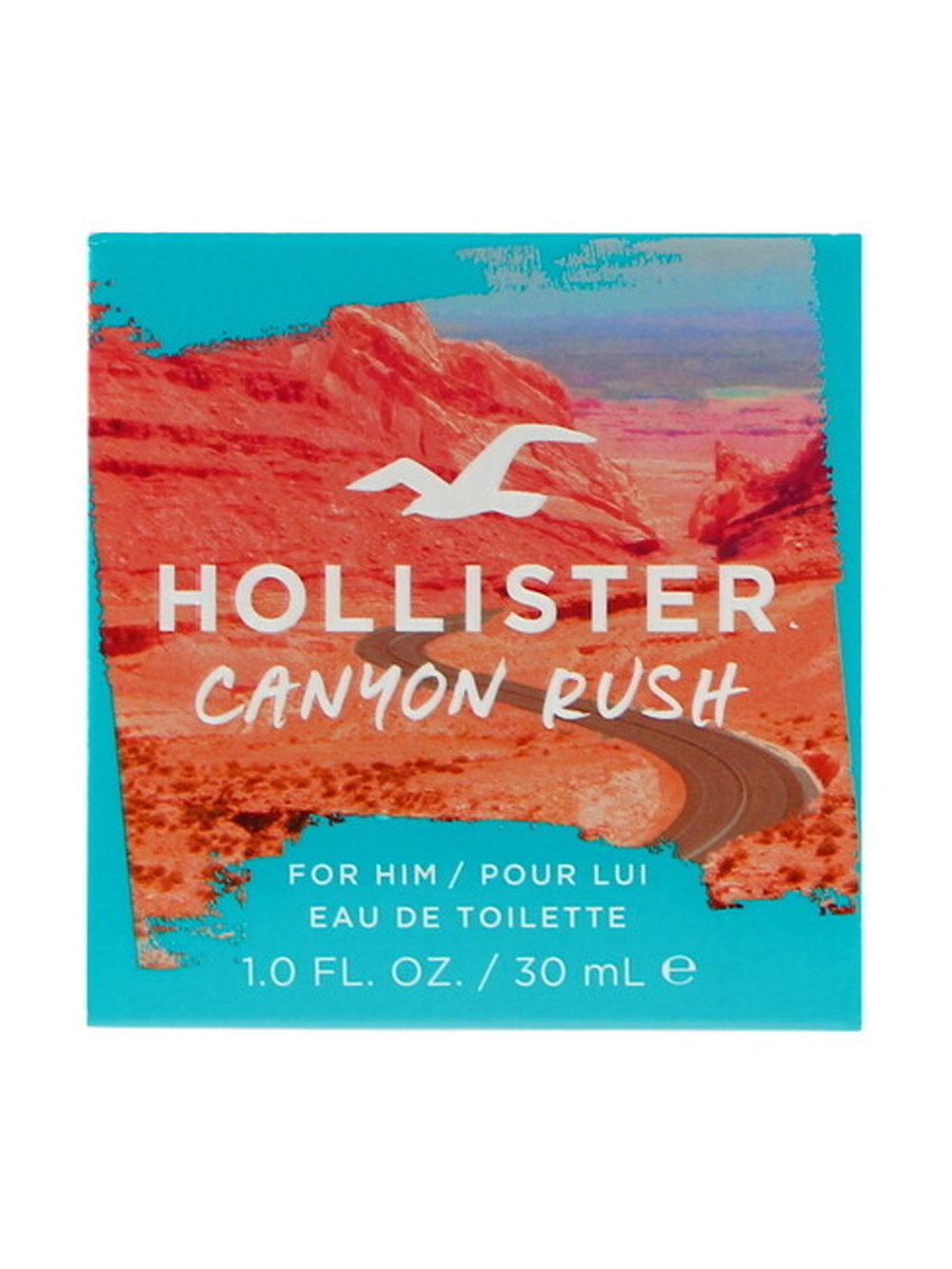 HOLLISTER CANYON RUSH men 30ml edt NEW