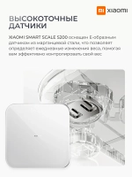 Весы XIAOMI Mi Smart Scale S200 (White)