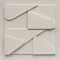 Панно декоративное с эффектом 3d minimalism triangle, 40х40 см