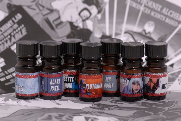 Black Phoenix Alchemy Lab Mr. Qubit