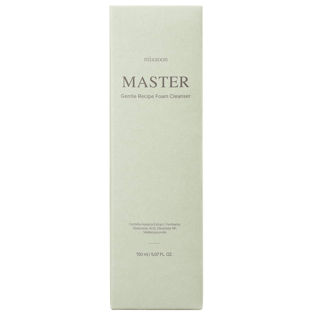 Mixsoon, Master Gentle Recipe, пенка для умывания, 150 мл (5,07 жидк. унц.)