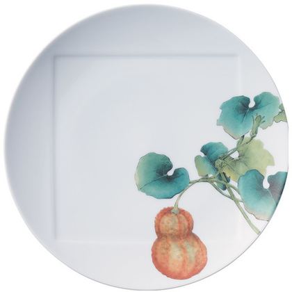 Тарелка обеденная Noritake Овощной букет Тыква 27см NOR1620-Q006WA17-3