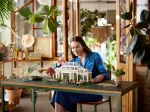 Конструктор LEGO Ideas 21353 Ботанический сад