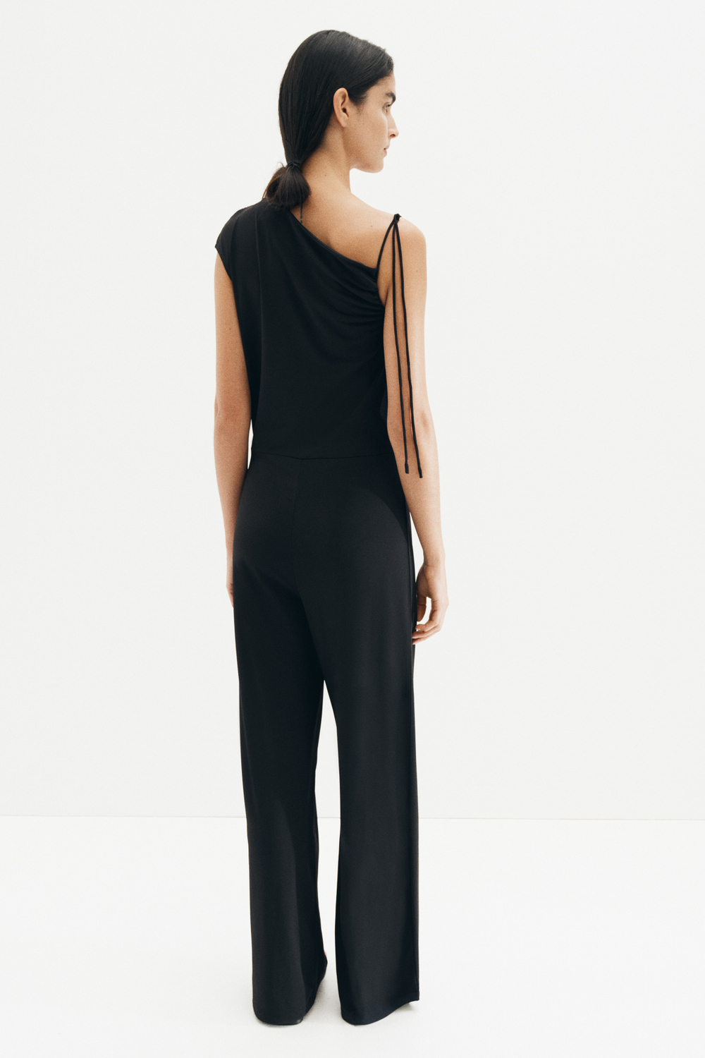 Асимметричный комбинезон из джерси - H&M