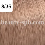 Wella Professionals Color Touch  8/35 светлый блонд золотистый махагоновый 60мл