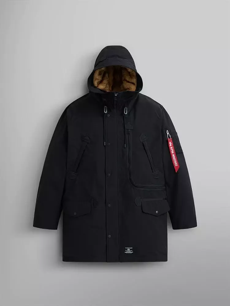 Парка Alpha Industries N-3B Alpine Parka GEN II Black Парка Alpha Industries N-3B Alpine Parka GEN II Black