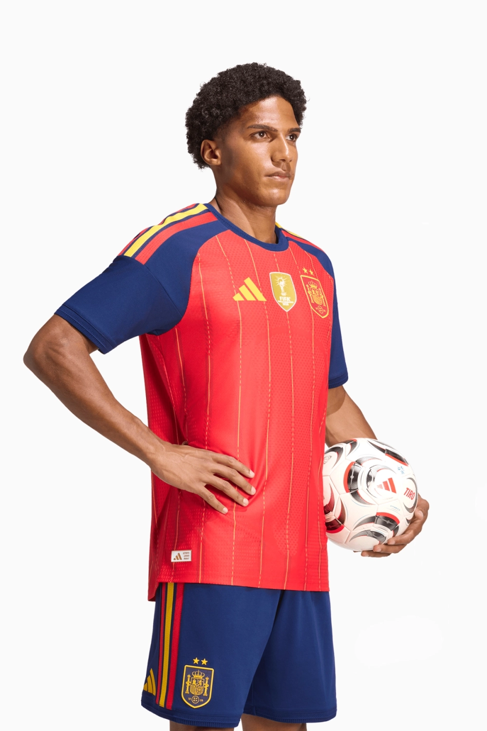 Футболка adidas Spain 2026 Home Authentic Winners - красный