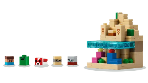 Конструктор LEGO Minecraft 21589 Mini Biomes