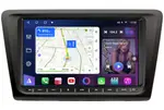 Магнитола для Skoda Rapid 2012-2020 - FarCar S500-TS20 на Android 14, Быстрейшая, QLED, CarPlay, 4G SIM-слот