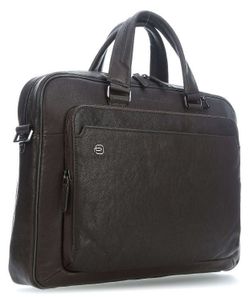 Сумка мужская Piquadro Black Square темно-коричневая кожа (CA4027B3/TM) 2