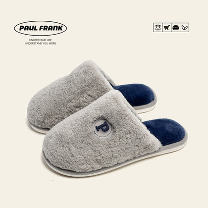 Домашние тапочки Paul Frank Velvet (Blue)