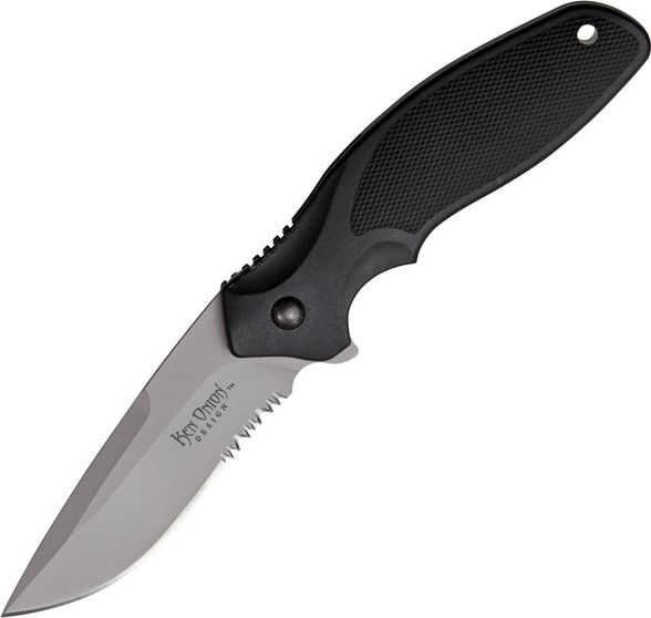 Цена наСкладной нож CRKT Shenanigan™ Z Combo, сталь AUS-8, рукоять термопластик GRN