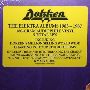 Dokken / The Elektra Albums 1983-1987 (5LP)